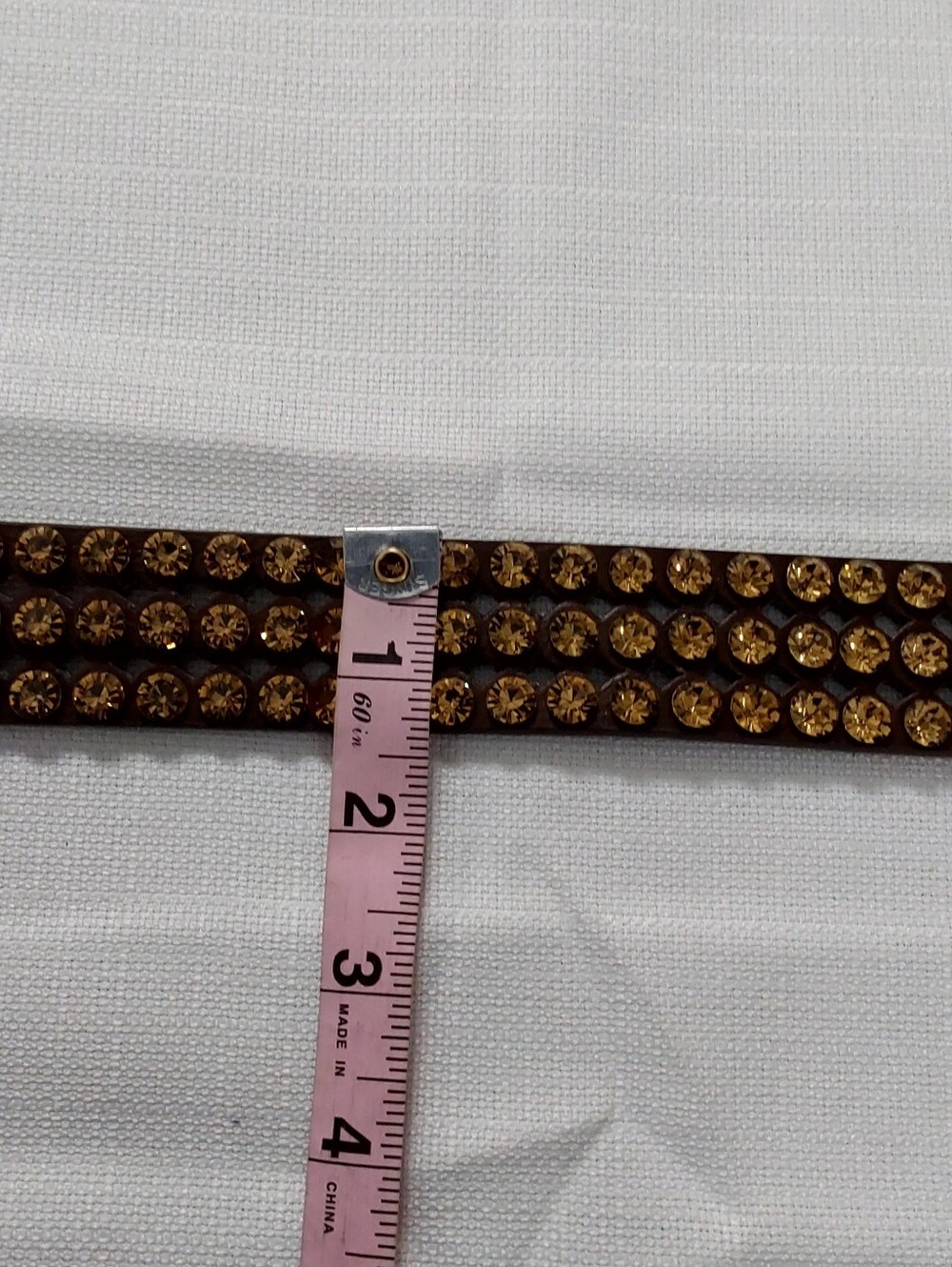 Shyanne Women's Bling Belt - Picture 7 of 13